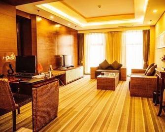 Spring Summer Fall Winter International Hotel - Baoding - Sala de estar