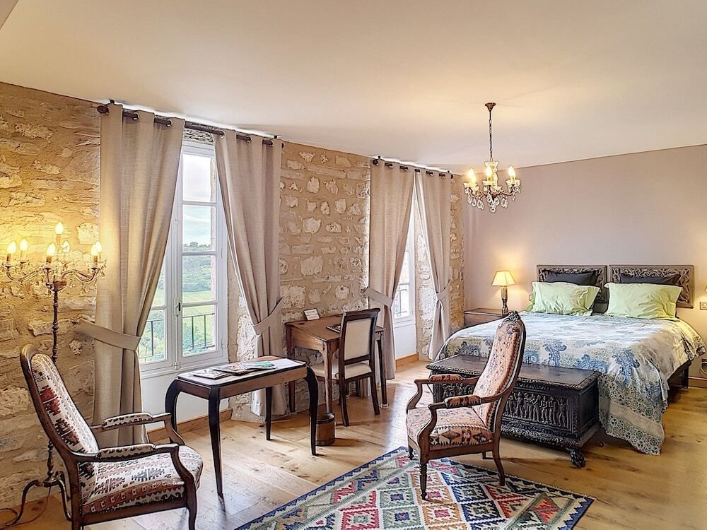 Chambres d'Hôtes Le Secret du Chat - Cordes-sur-Ciel - Habitació
