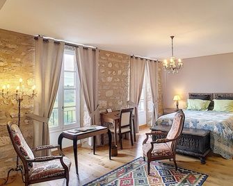 Chambres d'Hôtes Le Secret du Chat - Cordes-sur-Ciel - Habitació