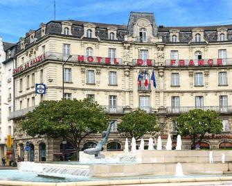 法國酒店 - 昂傑 - 安格斯 - 建築