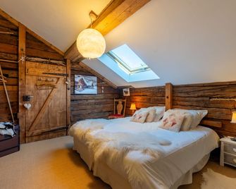 Chalet Marlyne with large jacuzzi - Thônes - Chambre