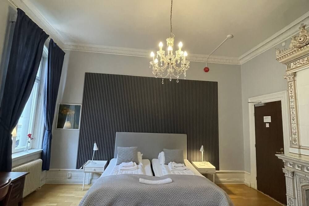 Lilla Hotellet - Сундсвалл - Спальня