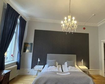 Lilla Hotellet - Сундсвалл - Спальня