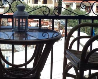 Hotel Andreas - Agistri (Skala) - Skala - Parveke