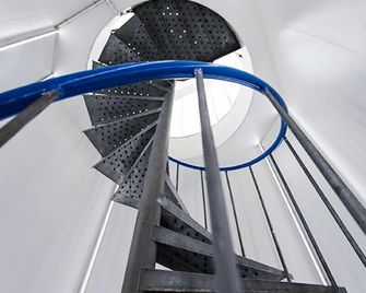 스위츠 - 비흐브루흐 - 암스테르담 - 계단