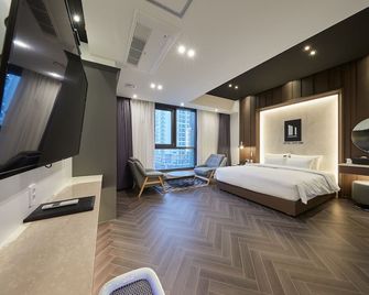 Hotel Hiveinn - Gwangju - Bedroom