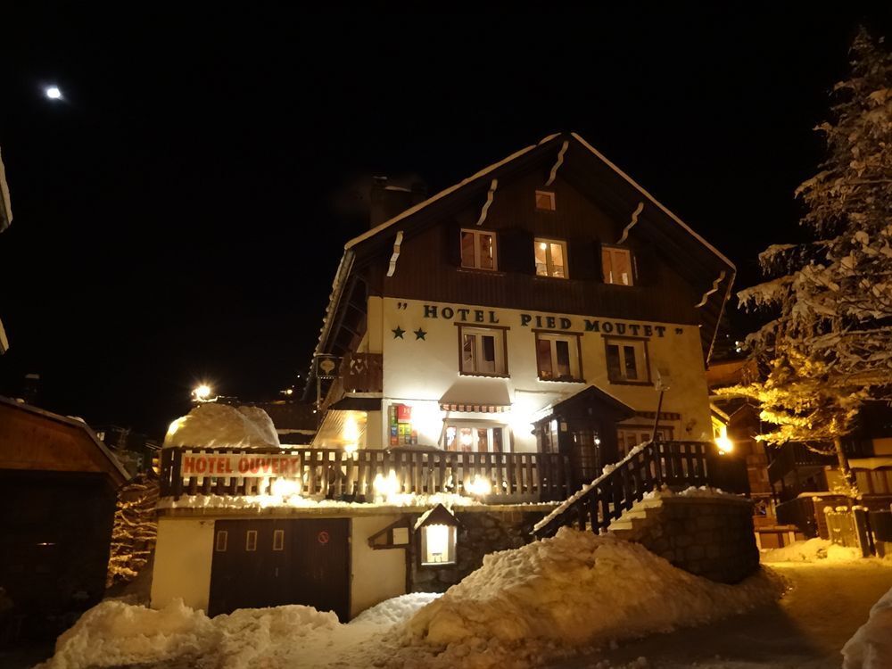 Hotel Le Pied Moutet - Les Deux-Alpes - בניין