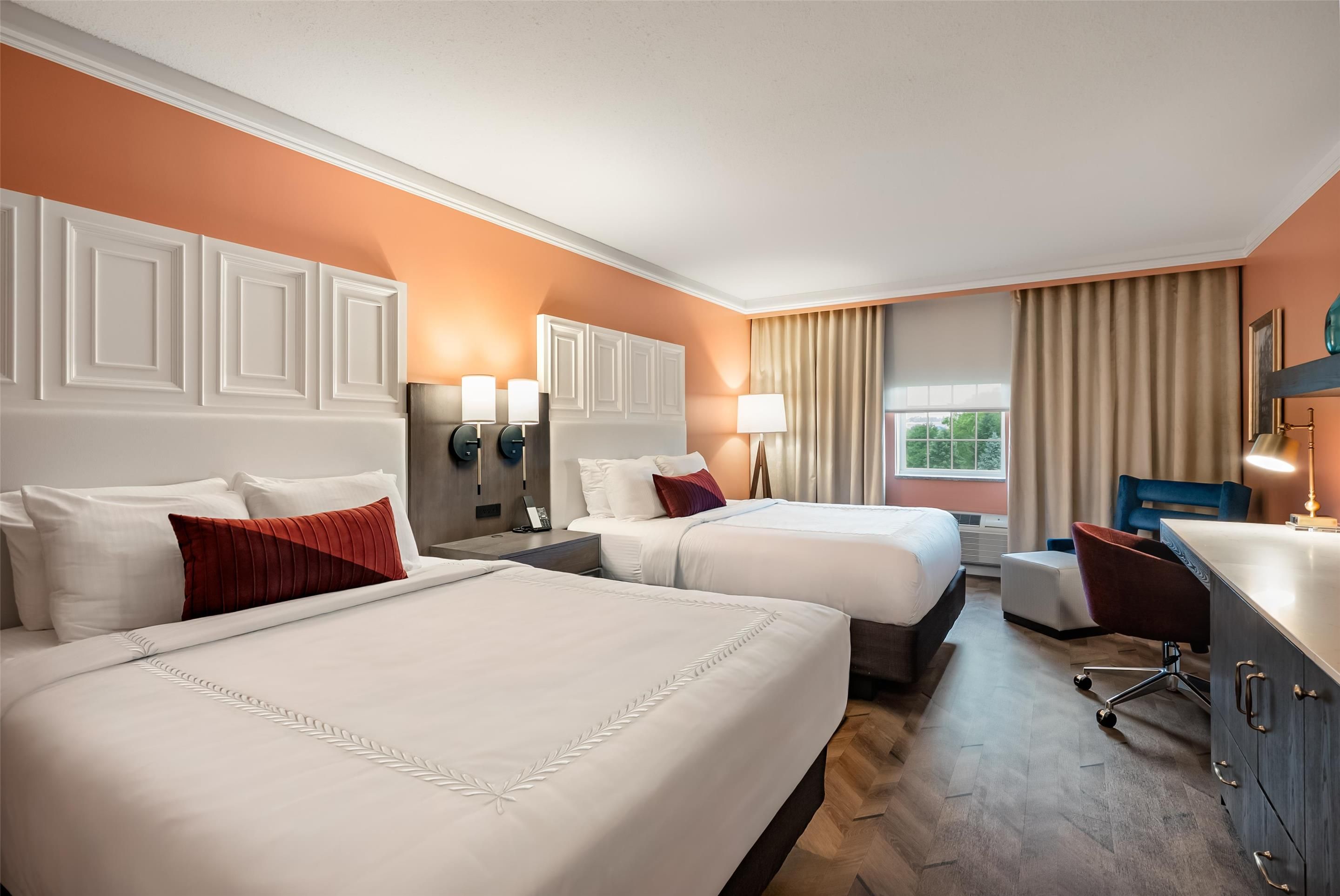 The Inn at Lewisburg, BW Signature Collection - Lewisburg - Bedroom