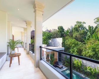 Telaga Inn Ubud - Ουμπούντ - Μπαλκόνι