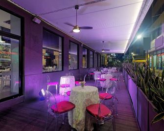 Hotel Olmeca Plaza - Віллагермоса - Ресторан
