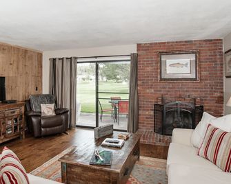 Mtn Condo With 1 Fishing Badge, Patio & Bbq Grill, 25 Mi. To Aspen & Skiing! - Carbondale - Living room