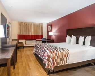 Red Roof Inn Chicago-Alsip - Alsip - Bedroom