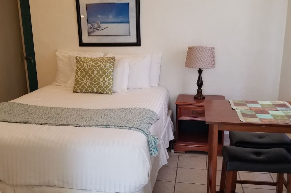 Patriots Boutique Motel - San Clemente - Schlafzimmer