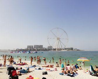 Premium Jbr Beach Hostel - Dubái - Playa