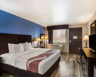 Quality Inn & Suites Round Rock - Austin North - Round Rock - Bedroom