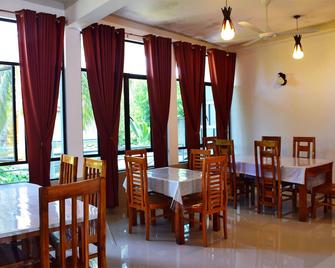 Saffron Guest Inn - Polonnaruwa - Restaurante