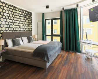 Eco Smart Apartments Premium City - Nuremberg - Bedroom