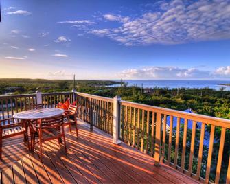 Villa Allamanda - Governor’s Harbour - Balcony