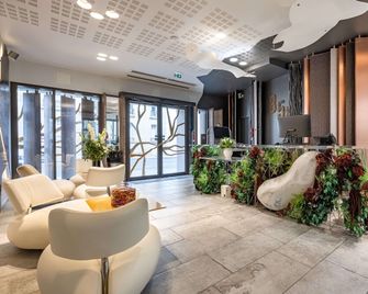 Hotel B55 - Paris - Hall d’entrée