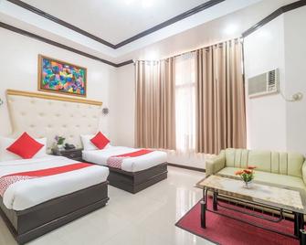 Sunny Point Hotel - Davao City - Schlafzimmer
