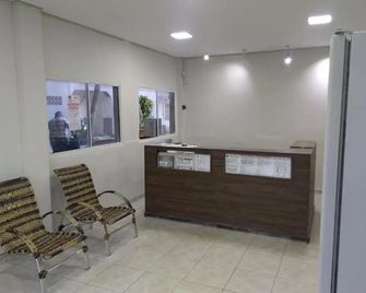 Hotel Los Angeles Aeroporto - Várzea Grande - Рецепція