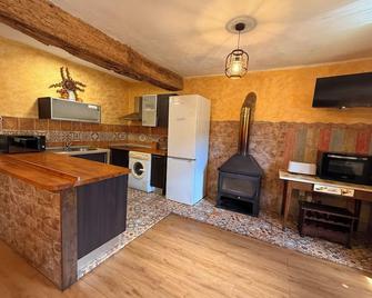 Casa Rural Garzibaita - Sumbilla - Cocina