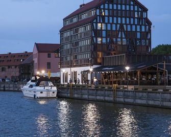 Old Mill Hotel - Klaipėda - Edificio