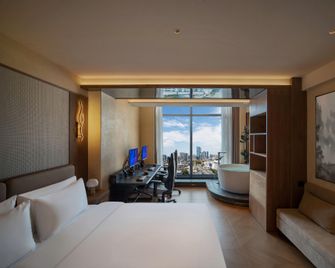 Alos Super Esports Hotel (Wuyi Square Metro Station Branch) - Changsha - Bedroom