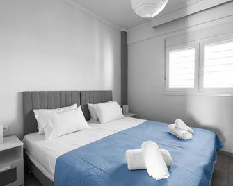 Nikiti Maisonette on the beach by Luxlikehome - Nikiti - Ložnice