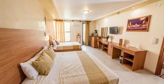 Hotel Elizabeth Central - Aguascalientes - Bedroom