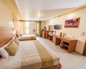 Hotel Elizabeth Central - Aguascalientes - Bedroom