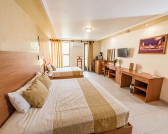 Hotel Elizabeth Central - אגואסקליאנטס - חדר שינה