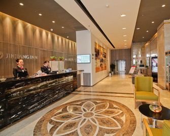 Jinjiang Inn Pinshang Baoji Jing Er Road Train Station Branch - Baoji - Lobby