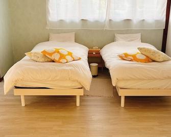 Dog Run & Mini-Golf] You don't need to bring anything! A private house for a quiet star gazing with your precious pet - Yonezawa - Chambre
