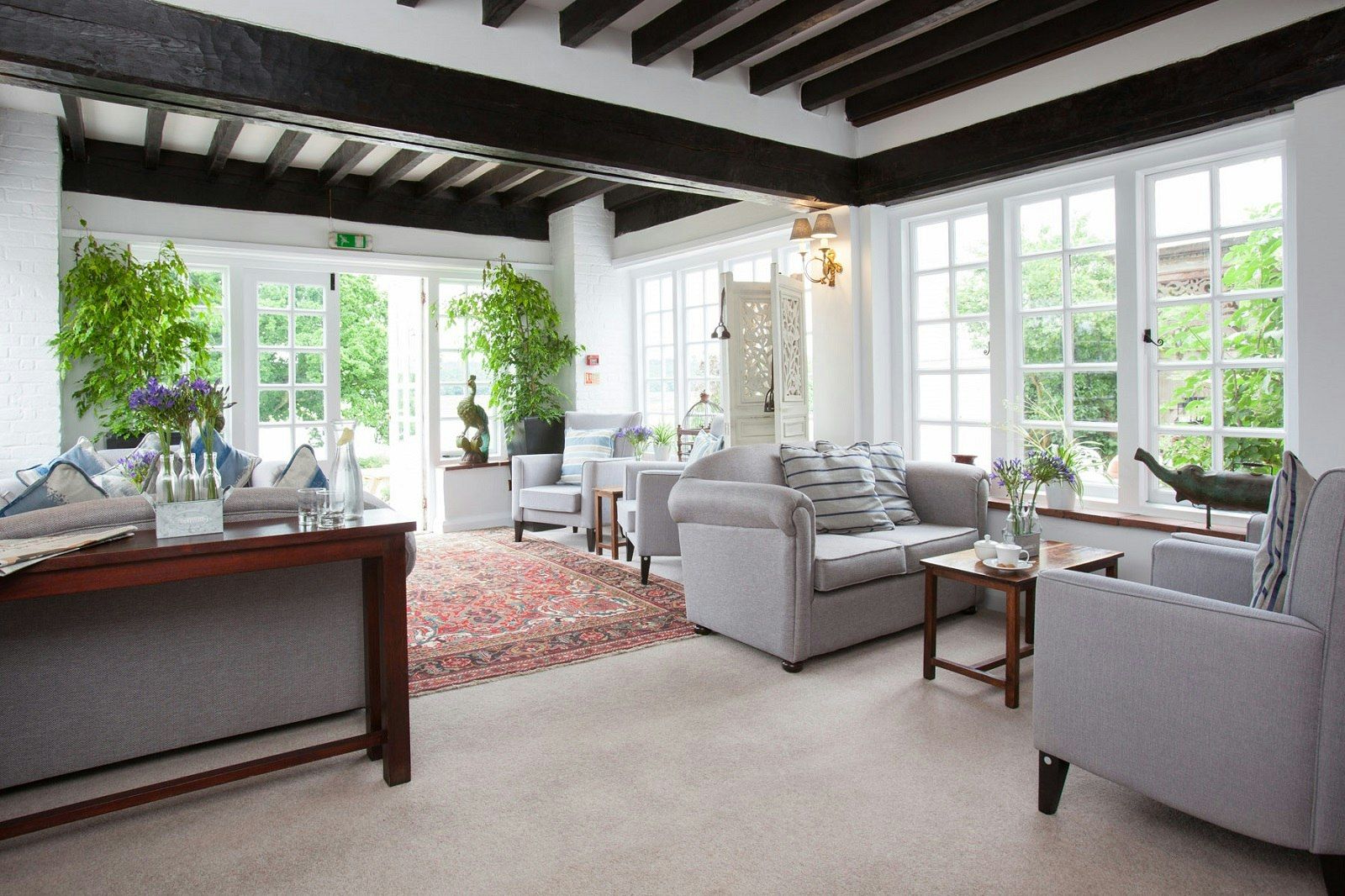 Master Builder's House Hotel - Brockenhurst - Lobby