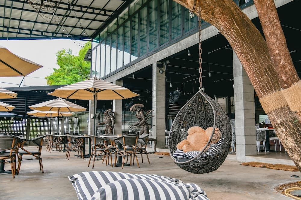 Macchiato Resort Savannakhet - Savannakhet - Terasa