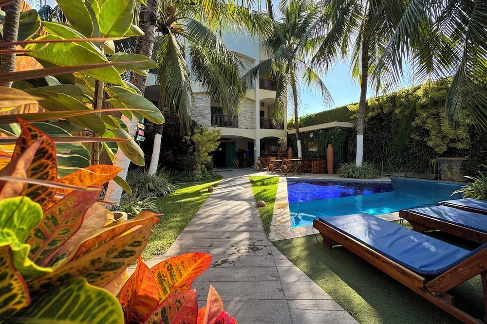 Pousada Unaí - פורטו דה גליניאש - בריכה