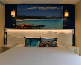Hotel Le Claridge - Propriano - Bedroom
