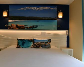 Hôtel Le Claridge - Propriano - Schlafzimmer