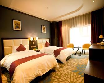 Thank Inn Hotel Shanxi Lvliang Jiaokou County City West Street - Lüliang - Bedroom
