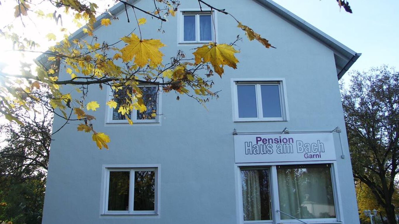 Arrivel Pension Haus Am Bach