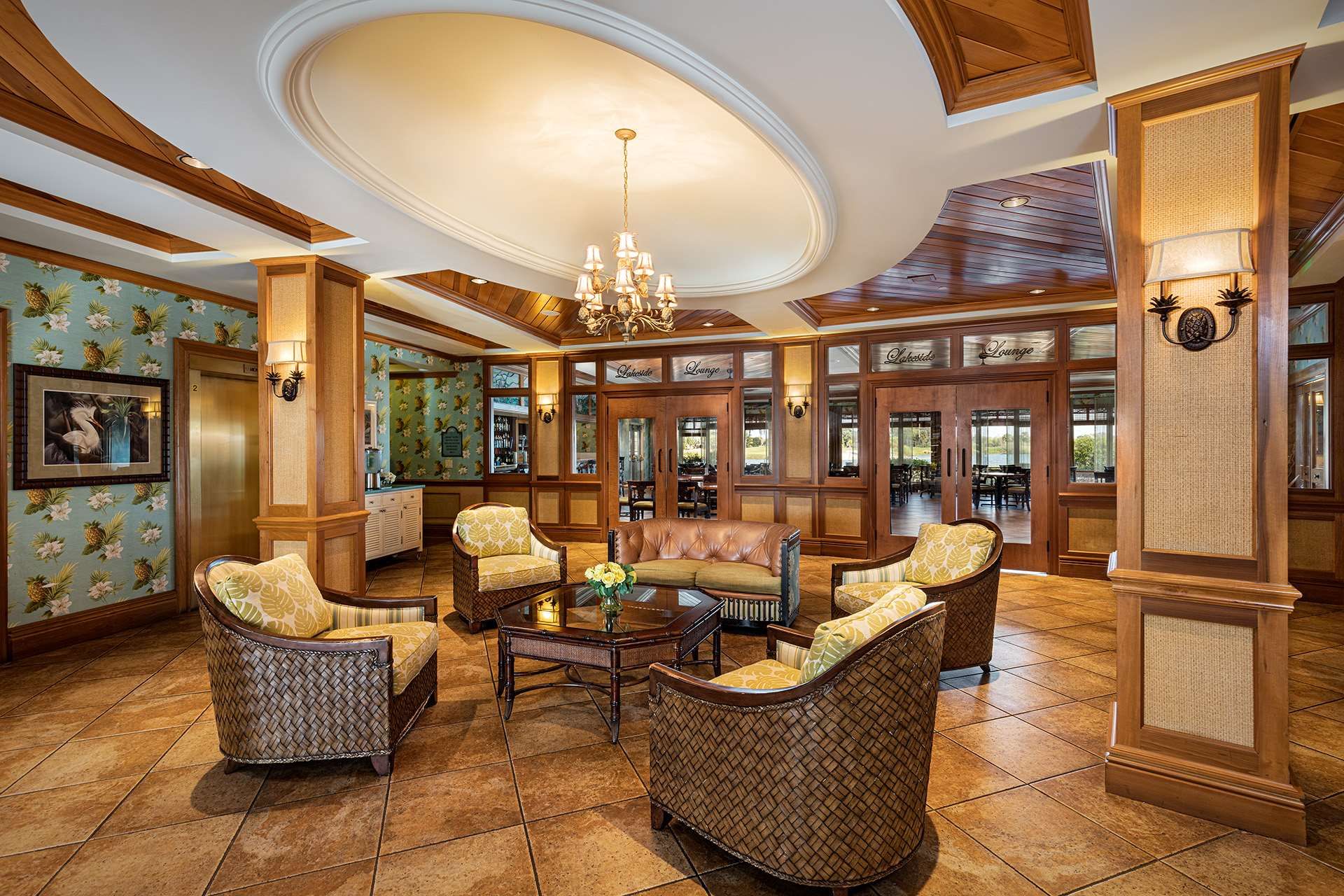 The Waterfront Inn - The Villages - Lobby