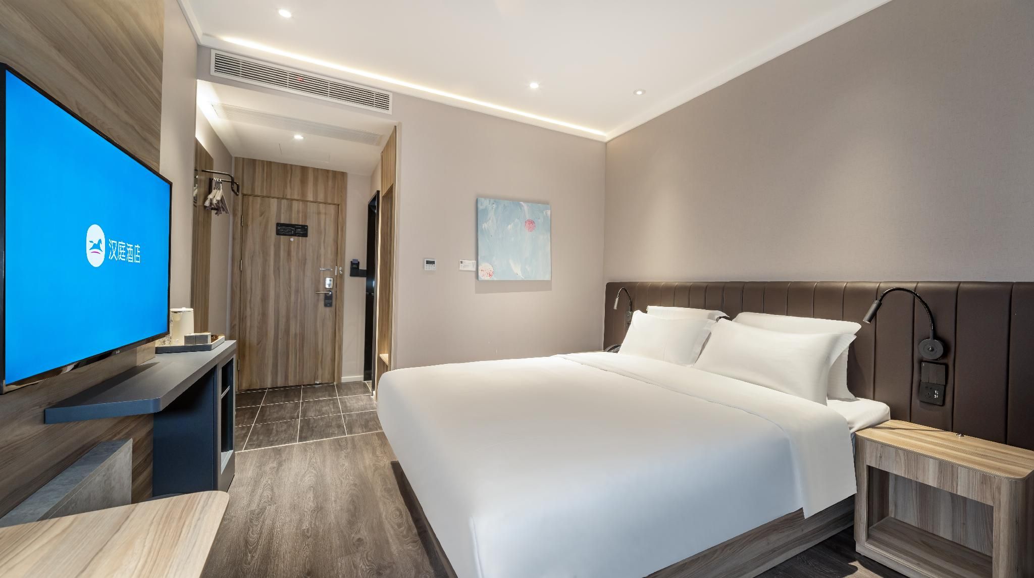 Hanting Hotel Changzhou Zhongtian Stadium - ג'יאנגסו - חדר שינה