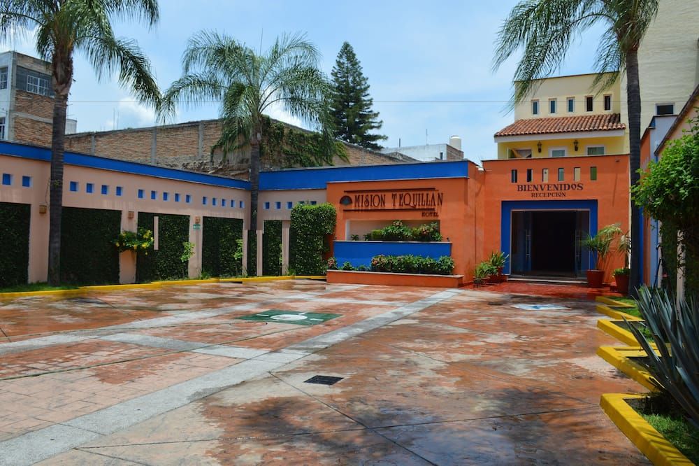 Hotel La Rienda Mision Tequillan - Tequila - Außenansicht
