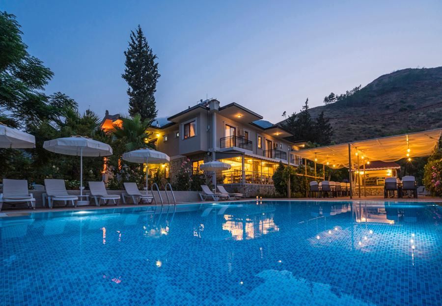 Otto Palace Boutique Hotel - Adrasan - Bazén