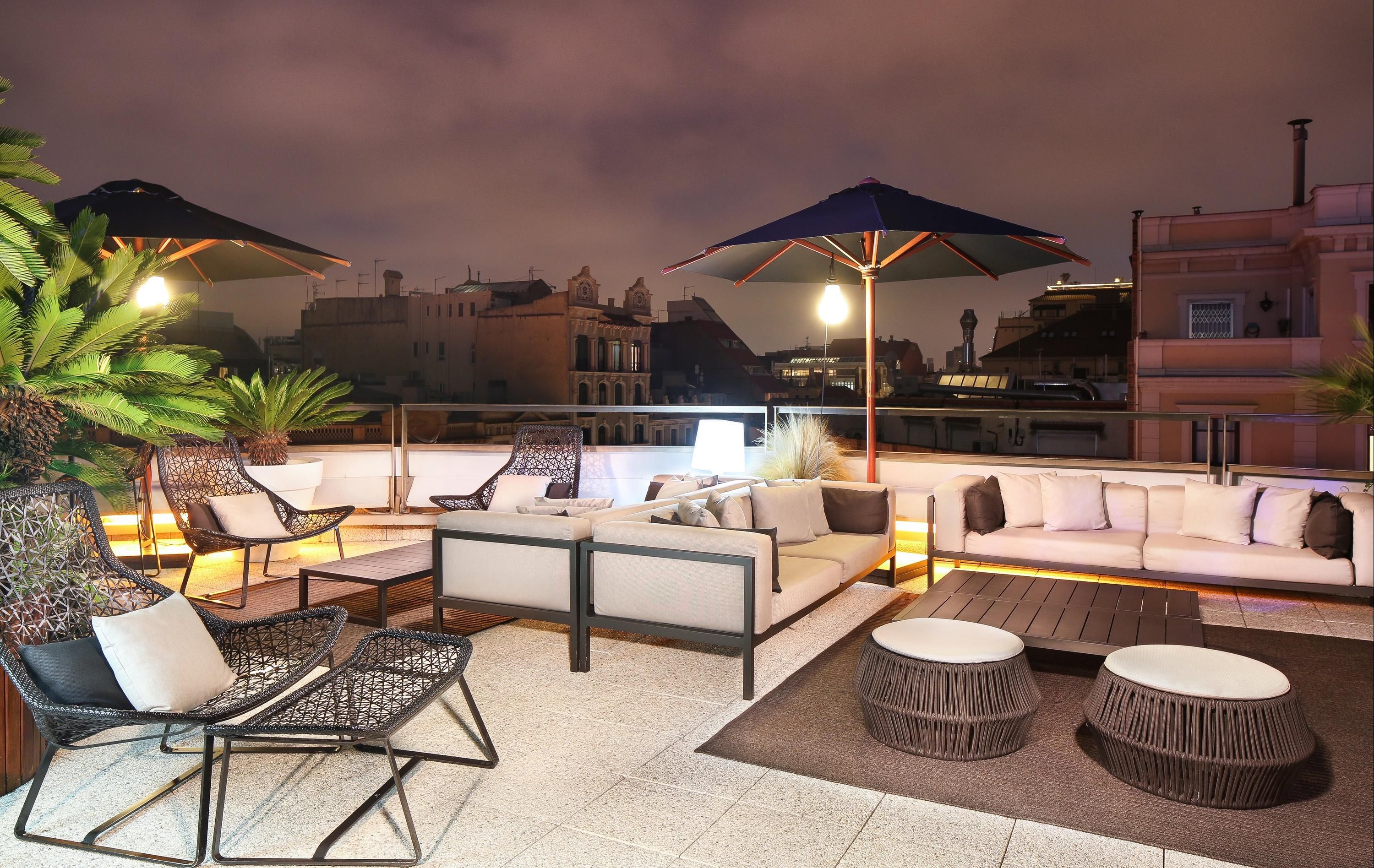 克拉麗斯酒店 - 巴塞隆拿 - 巴塞羅那 - 陽台