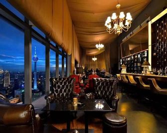 Stylish & Cozy Ttdi Ascencia Studio Free Parking - Kuala Lumpur - Bar