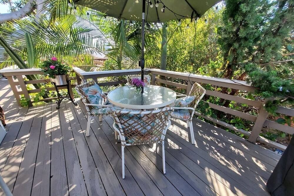 “The Tree House” Near Belmont Pier&Convention Ctr - لونغ بيتش - شرفة