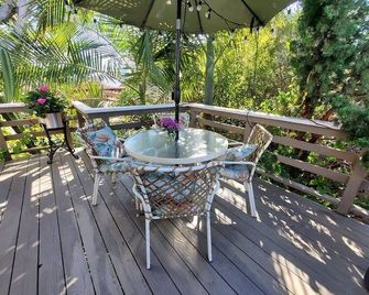 “The Tree House” Near Belmont Pier&Convention Ctr - لونغ بيتش - شرفة