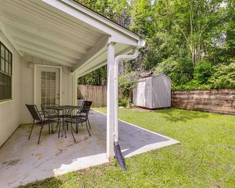 Pet-Friendly Home Near Dtwn Tallahassee! - Tallahassee - Patio